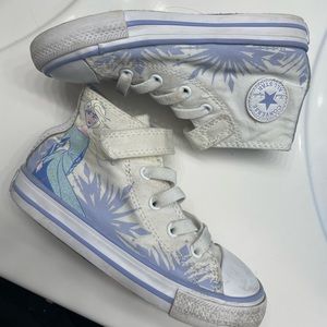 Frozen Elsa Converse